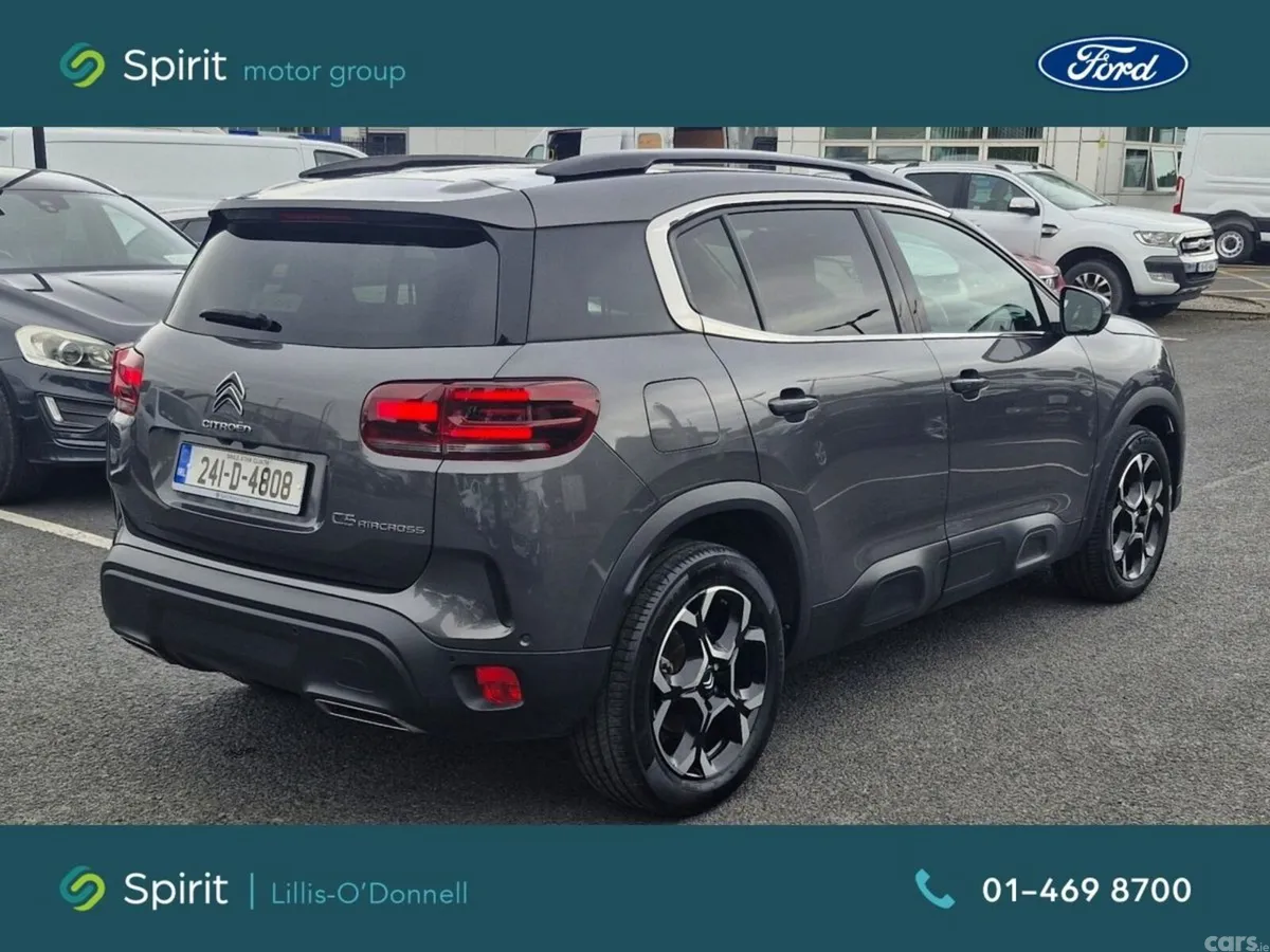Citroen C5 Aircross MPV, Diesel, 2024, Grey
