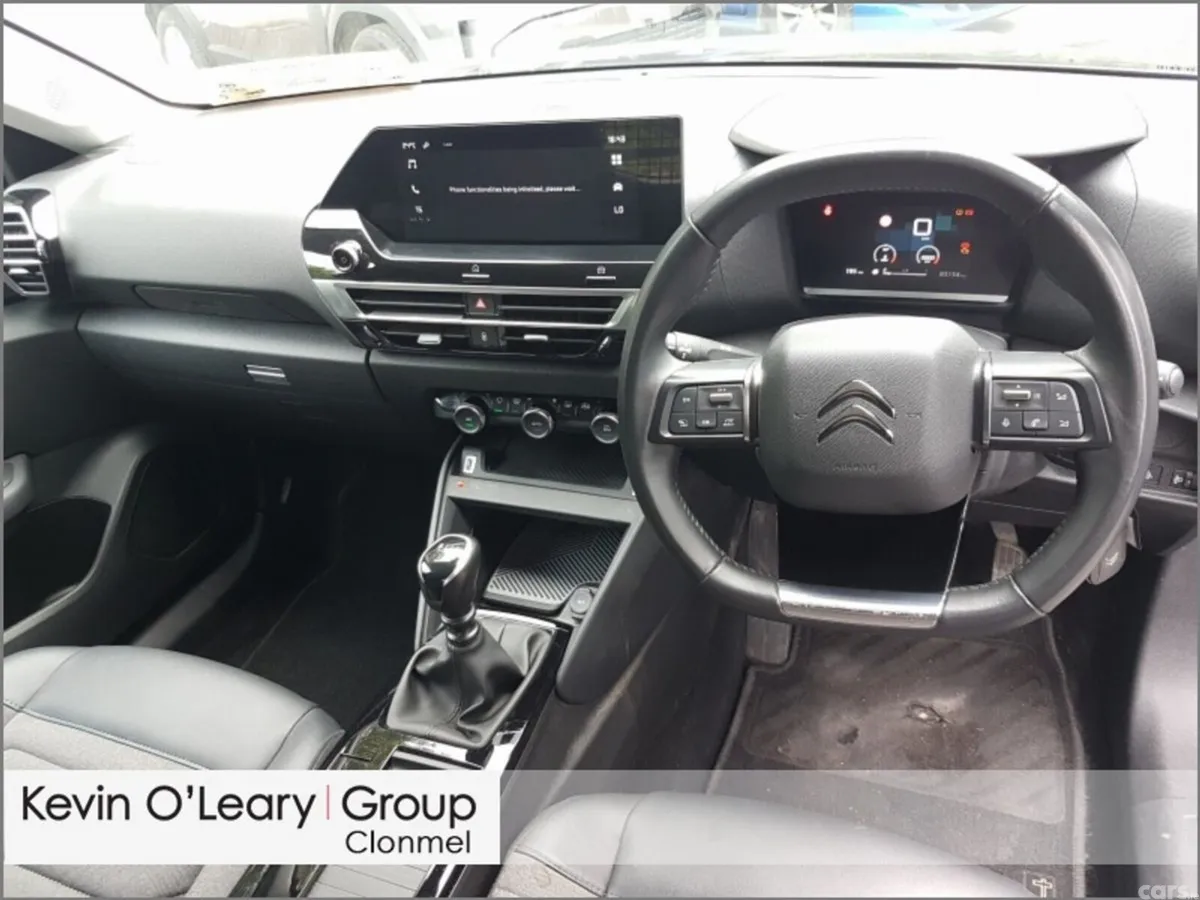 Citroen C4 Hatchback, Diesel, 2023, Grey