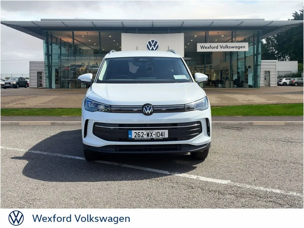 Volkswagen Tiguan SUV, Diesel, 2026, White