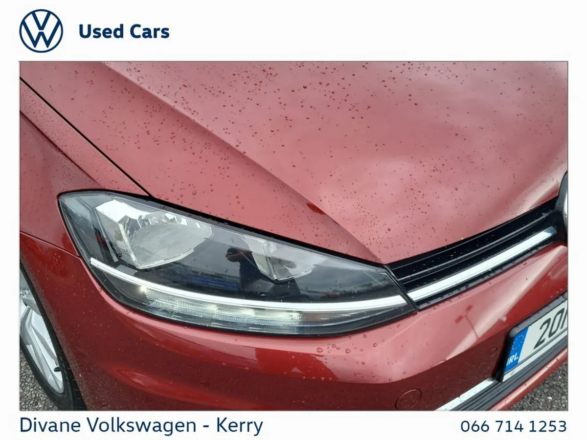 Volkswagen Golf Hatchback, Diesel, 2020, Red
