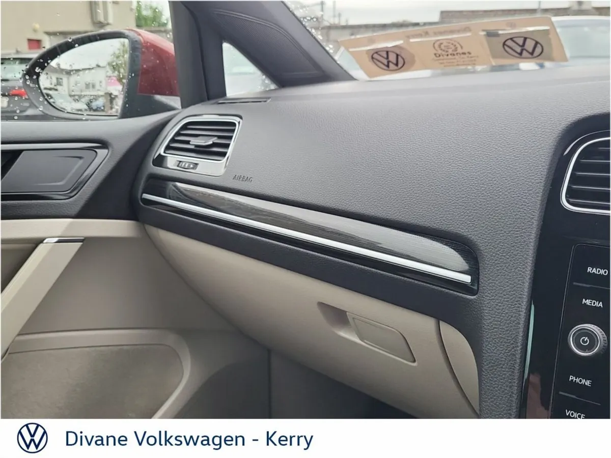 Volkswagen Golf Hatchback, Diesel, 2020, Red