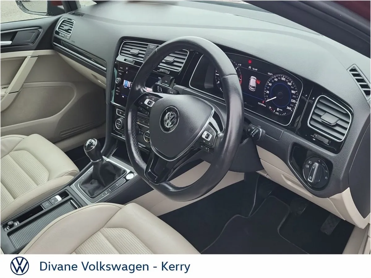 Volkswagen Golf Hatchback, Diesel, 2020, Red