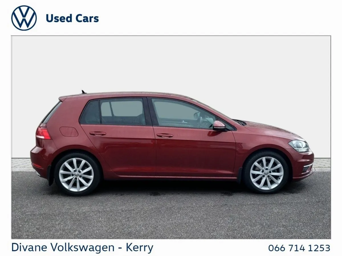 Volkswagen Golf Hatchback, Diesel, 2020, Red