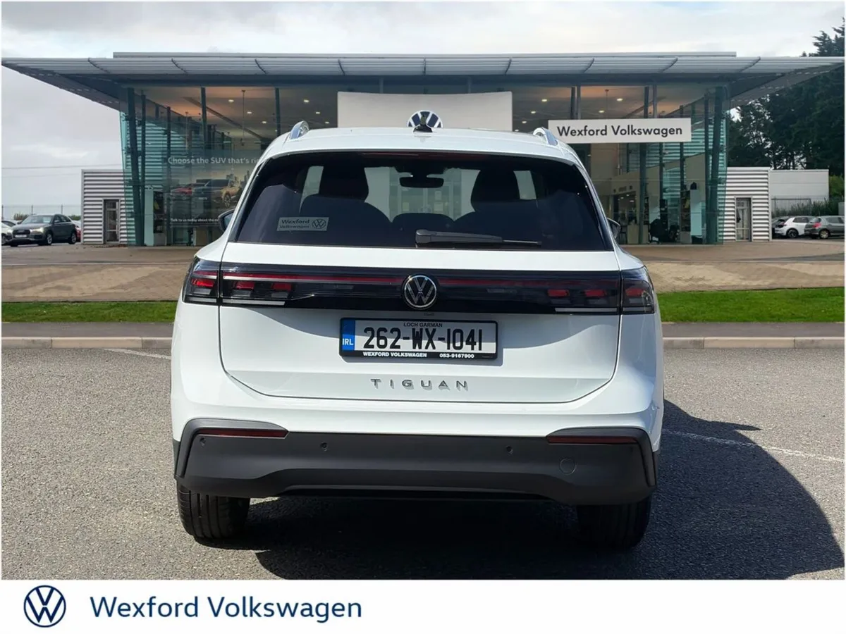 Volkswagen Tiguan SUV, Diesel, 2026, White