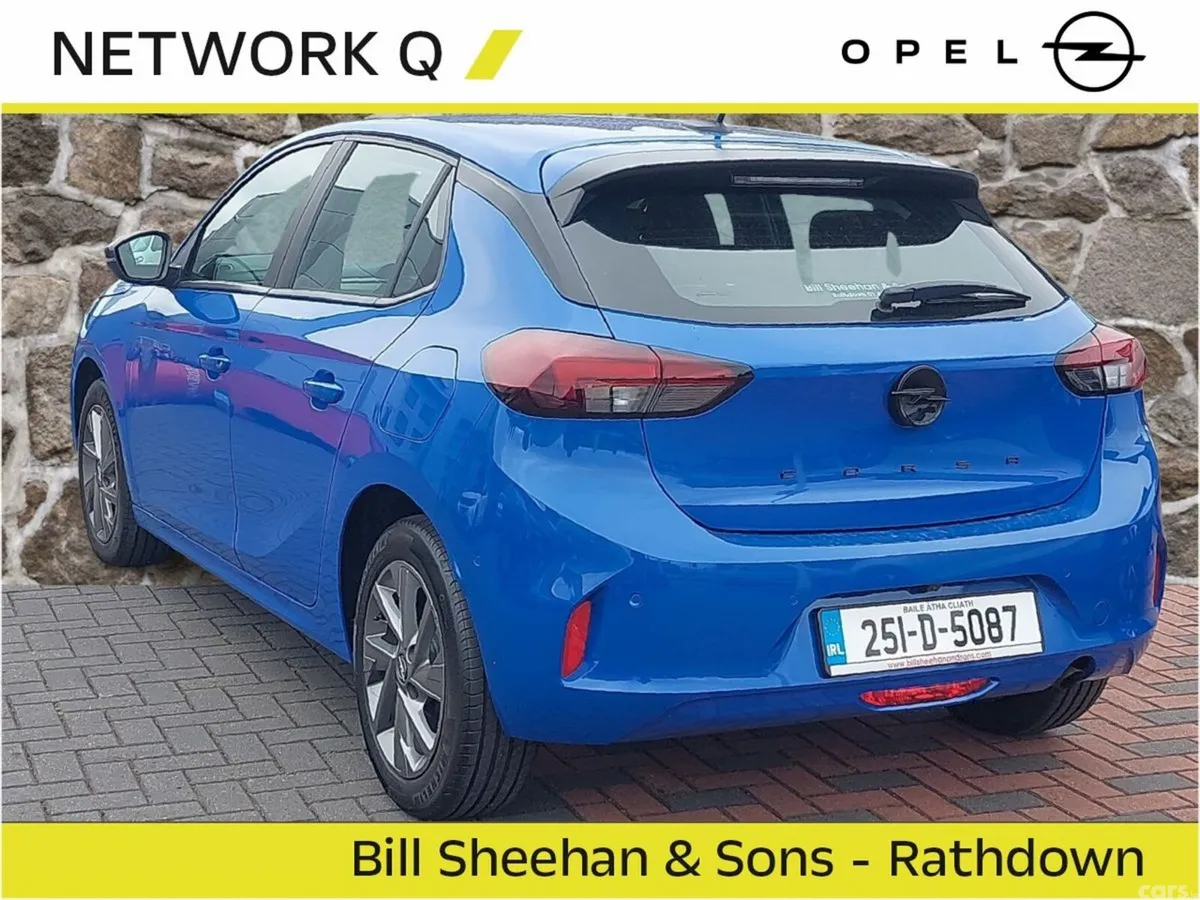 Opel Corsa Hatchback, Petrol, 2025, Blue
