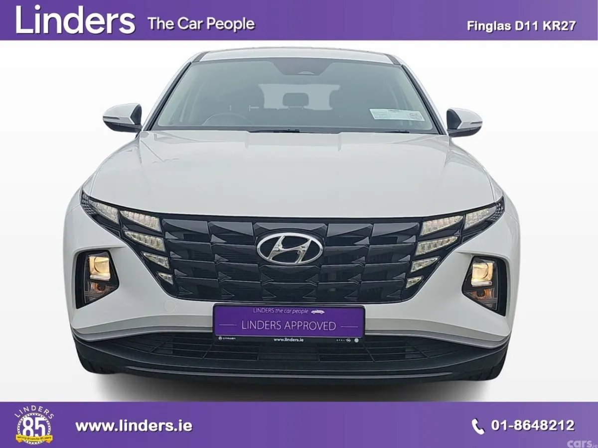 Hyundai Tucson SUV, Diesel, 2021, White
