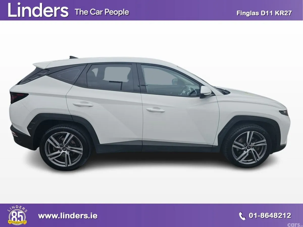 Hyundai Tucson SUV, Diesel, 2021, White
