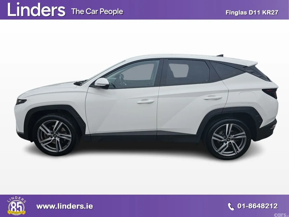 Hyundai Tucson SUV, Diesel, 2021, White