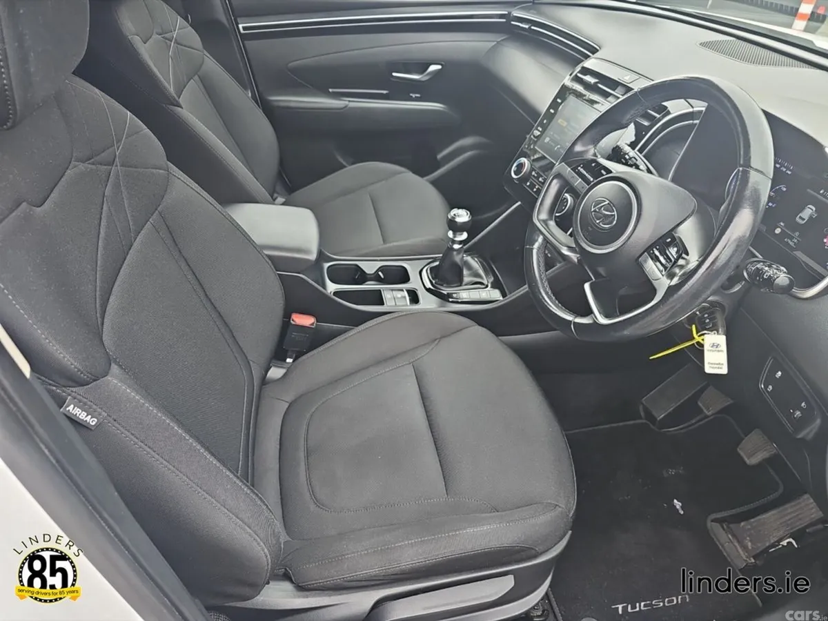 Hyundai Tucson SUV, Diesel, 2021, White