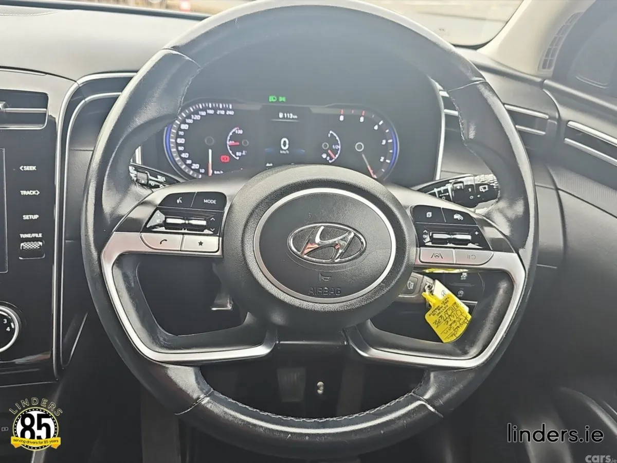 Hyundai Tucson SUV, Diesel, 2021, White