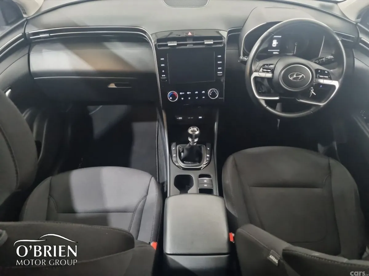 Hyundai Tucson SUV, Diesel, 2023, White