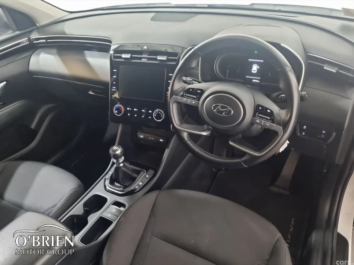 Hyundai Tucson SUV, Diesel, 2023, White