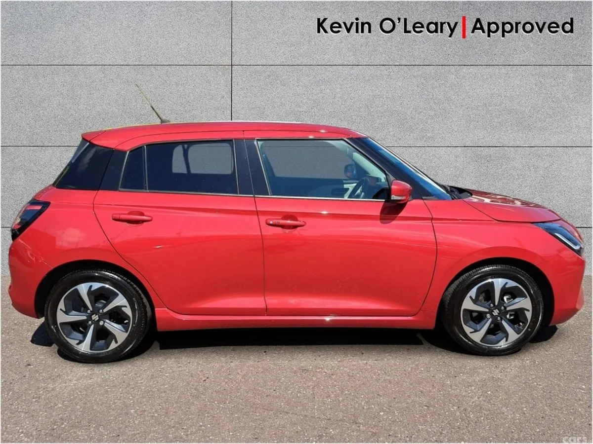 Suzuki Swift Hatchback, Petrol Hybrid, 2026, Red