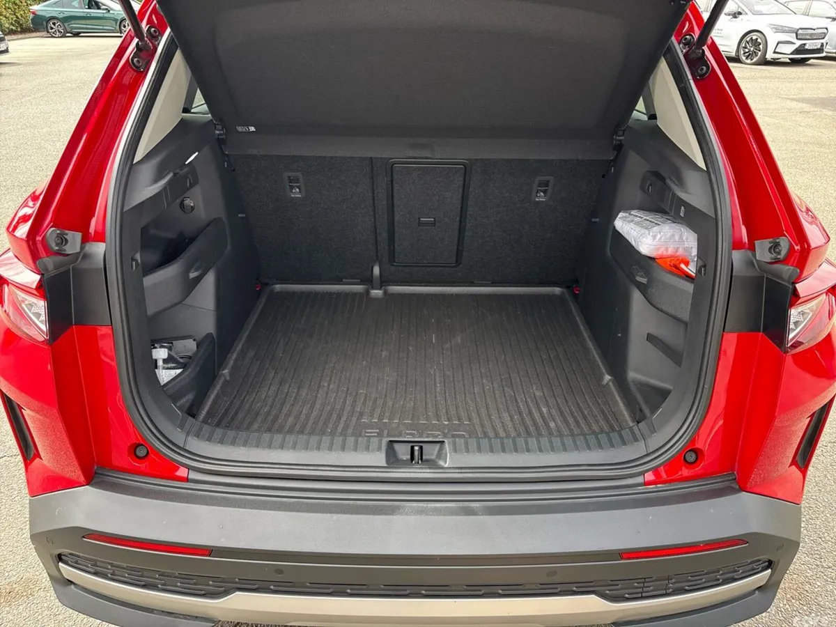 Skoda Elroq Hatchback, Electric, 2025, Red