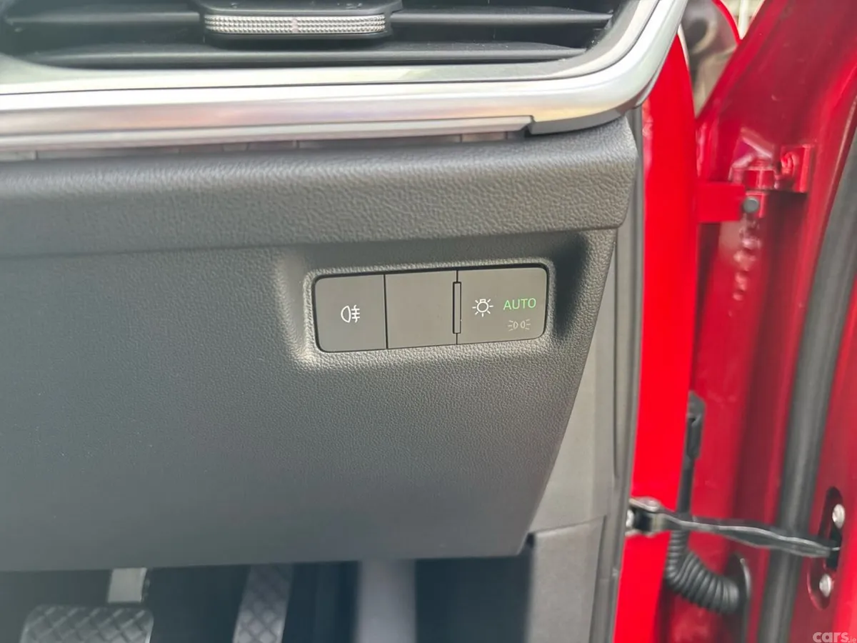 Skoda Elroq Hatchback, Electric, 2025, Red