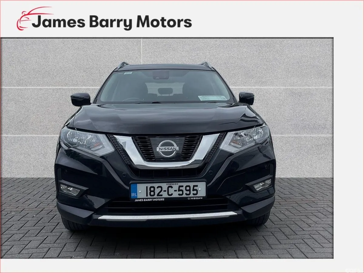 Nissan X-Trail SUV, Diesel, 2018, Black