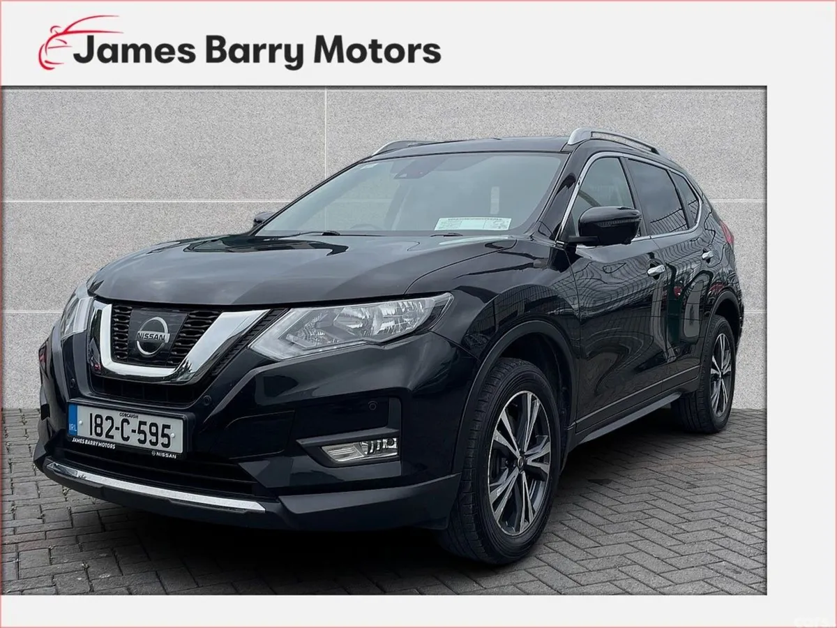 Nissan X-Trail SUV, Diesel, 2018, Black