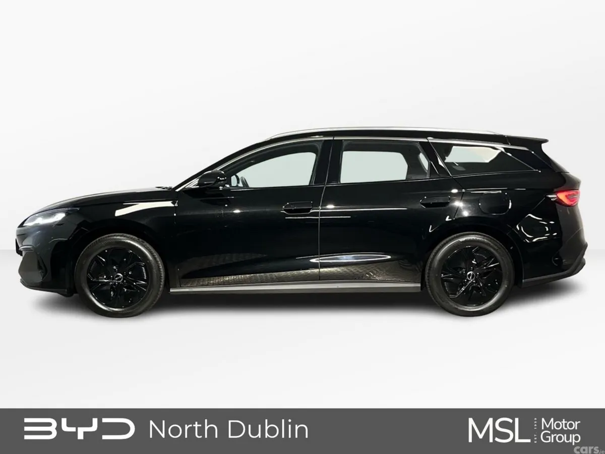 BYD Seal 6 Hatchback, Petrol Plug-in Hybrid, 2026, Black