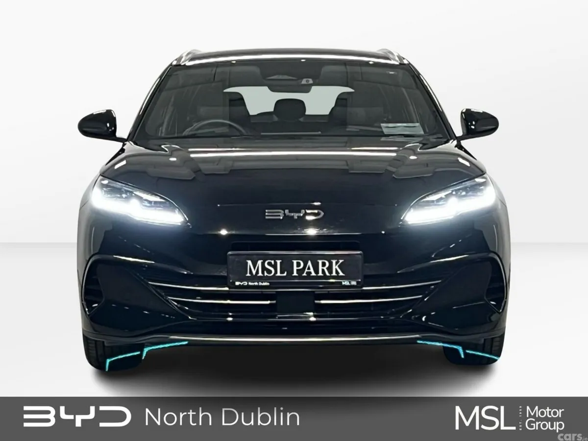 BYD Seal 6 Hatchback, Petrol Plug-in Hybrid, 2026, Black