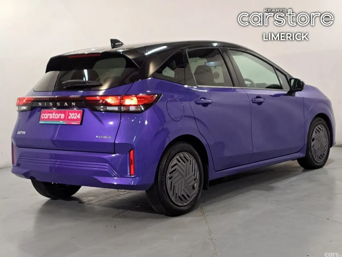 Nissan Note Hatchback, Petrol Hybrid, 2024, Blue