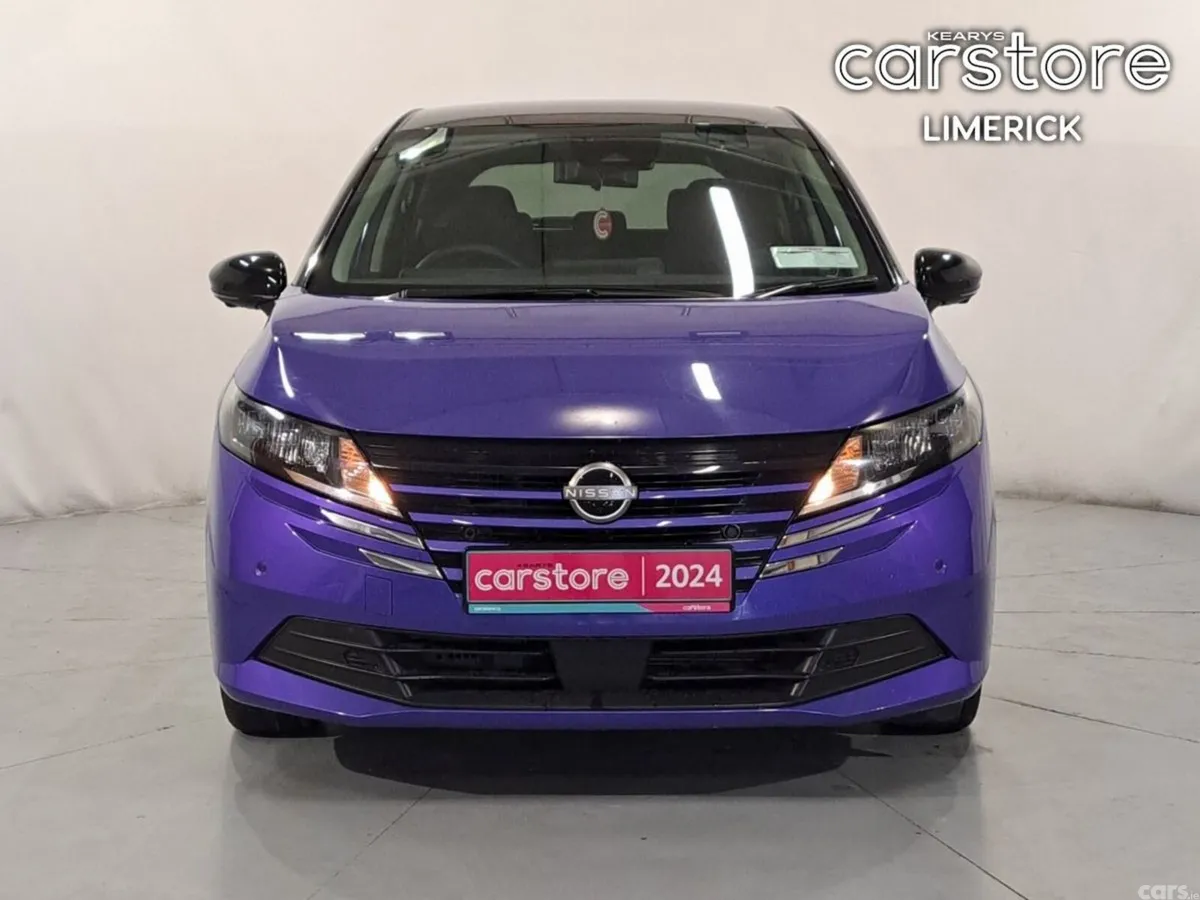 Nissan Note Hatchback, Petrol Hybrid, 2024, Blue