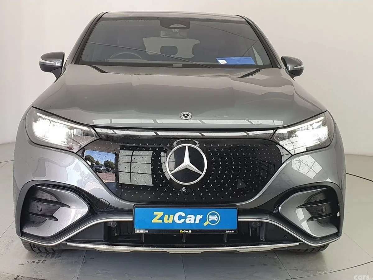 Mercedes-Benz EQE SUV, Electric, 2024, Grey