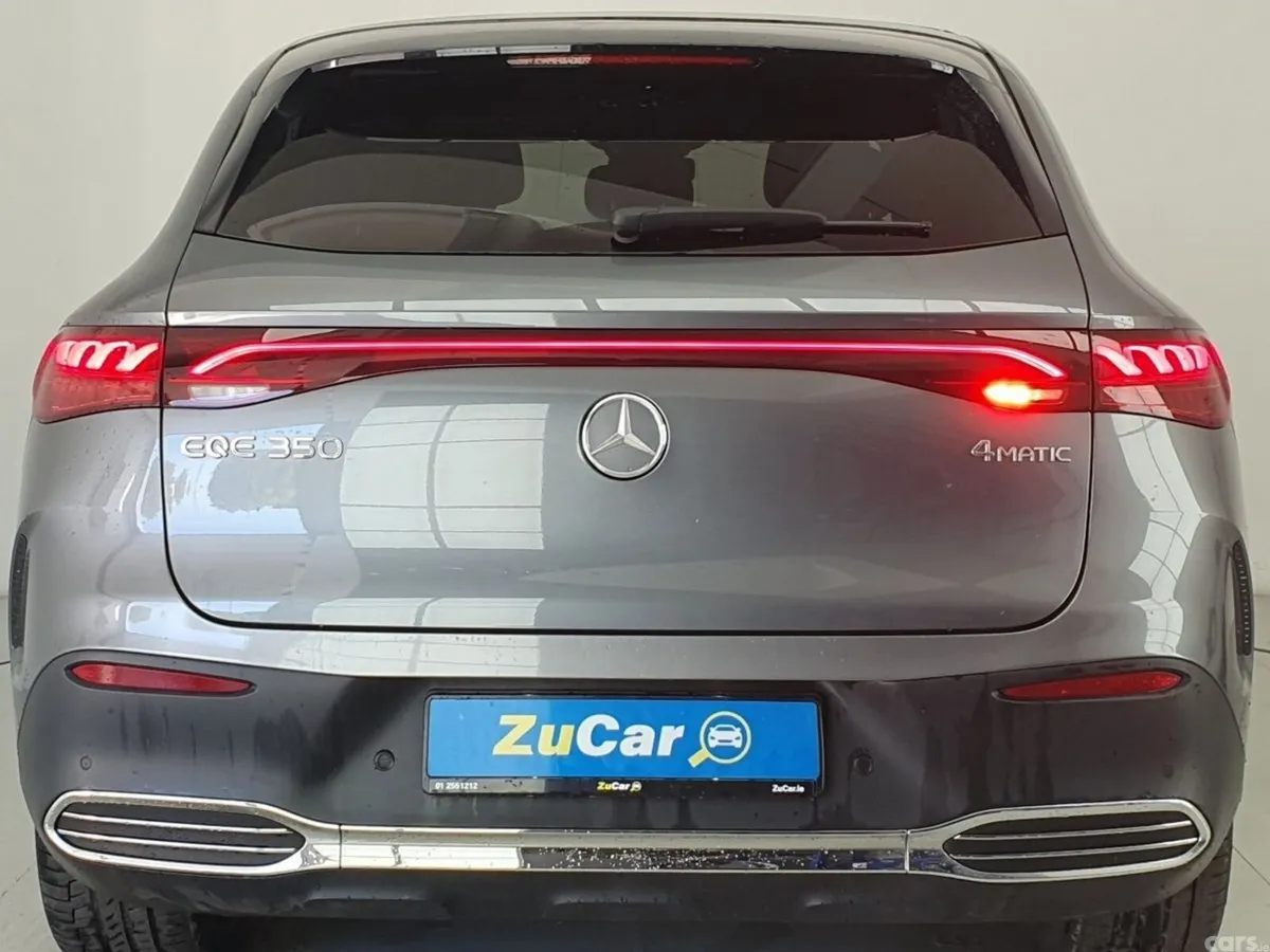 Mercedes-Benz EQE SUV, Electric, 2024, Grey