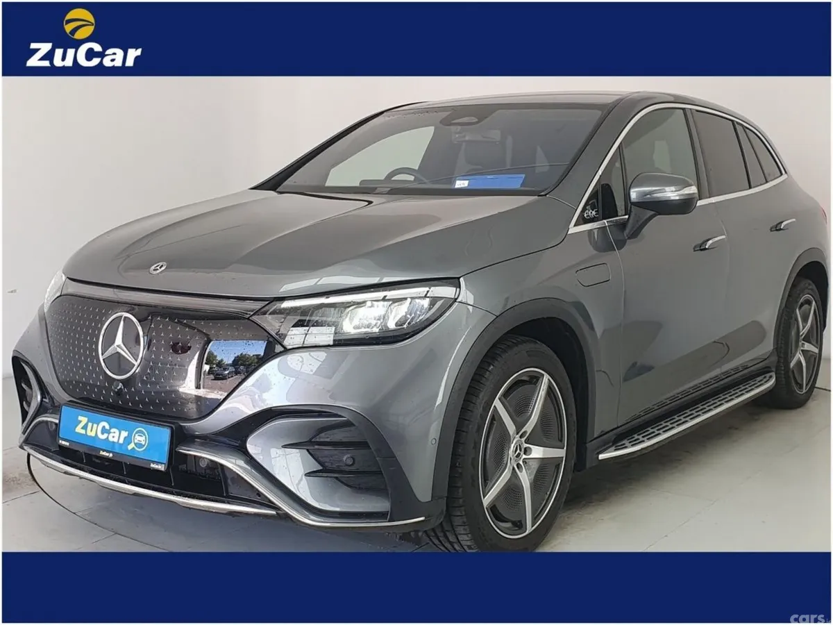 Mercedes-Benz EQE SUV, Electric, 2024, Grey