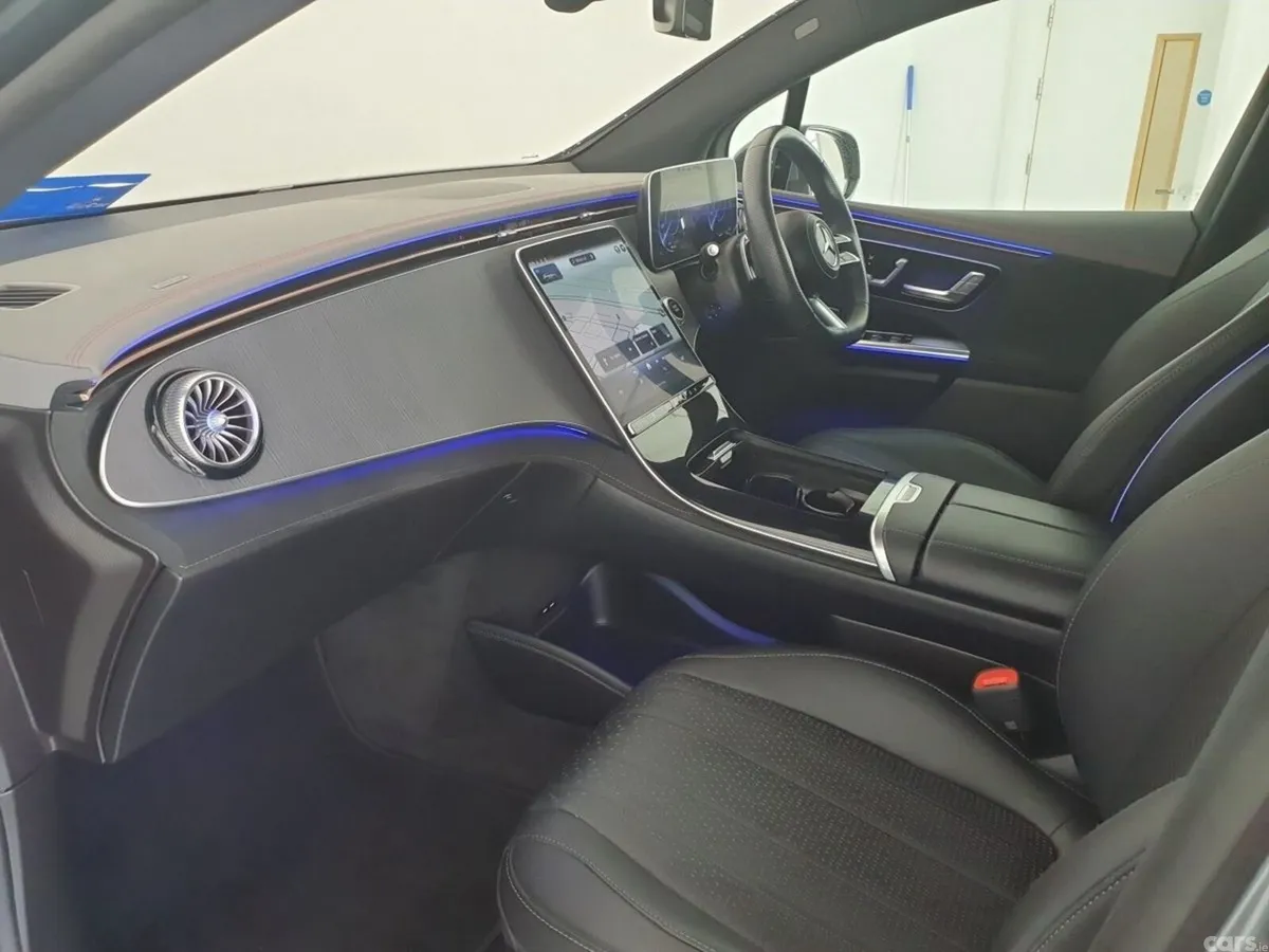Mercedes-Benz EQE SUV, Electric, 2024, Grey
