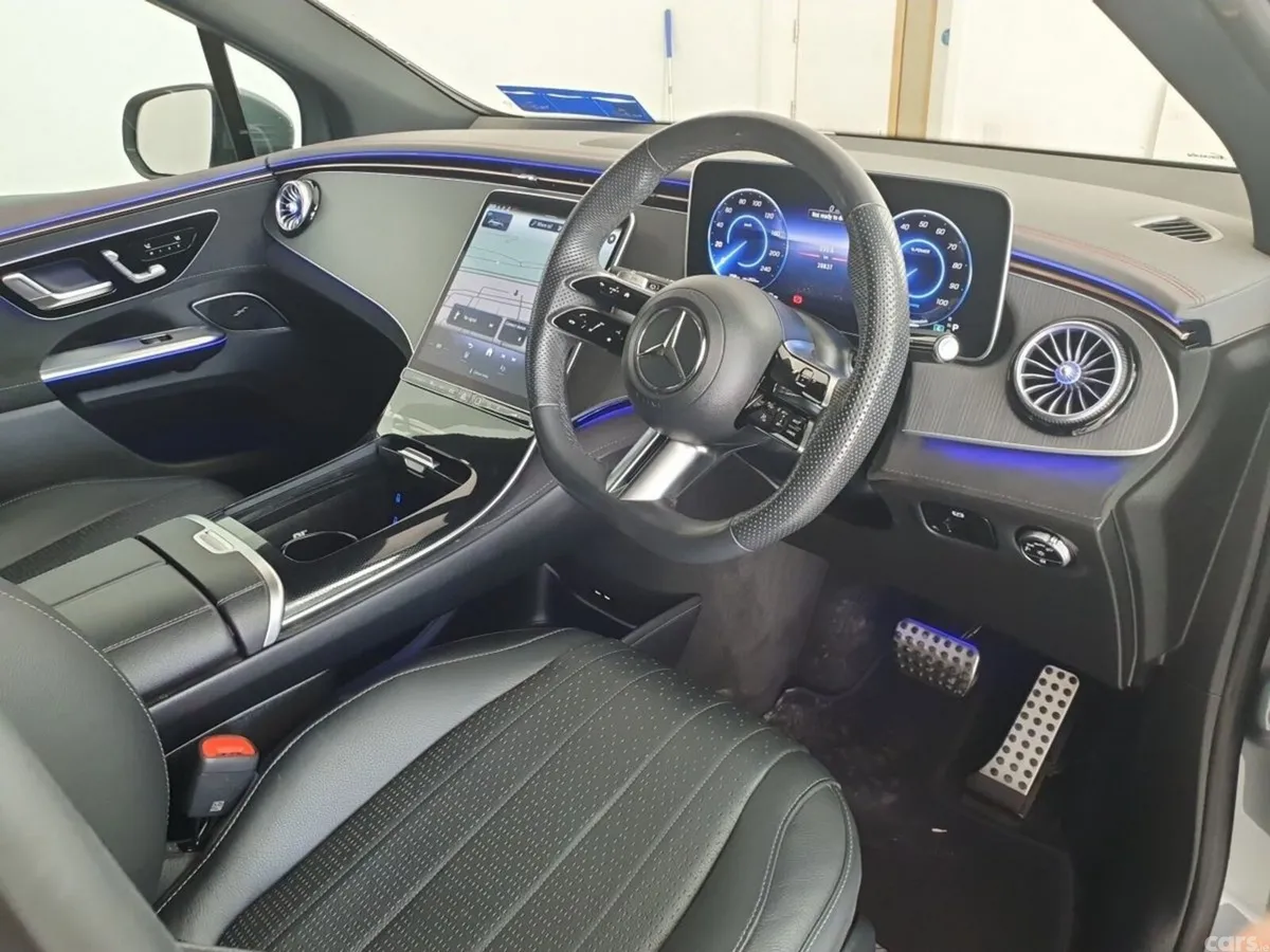 Mercedes-Benz EQE SUV, Electric, 2024, Grey