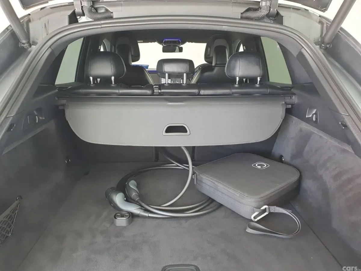Mercedes-Benz EQE SUV, Electric, 2024, Grey