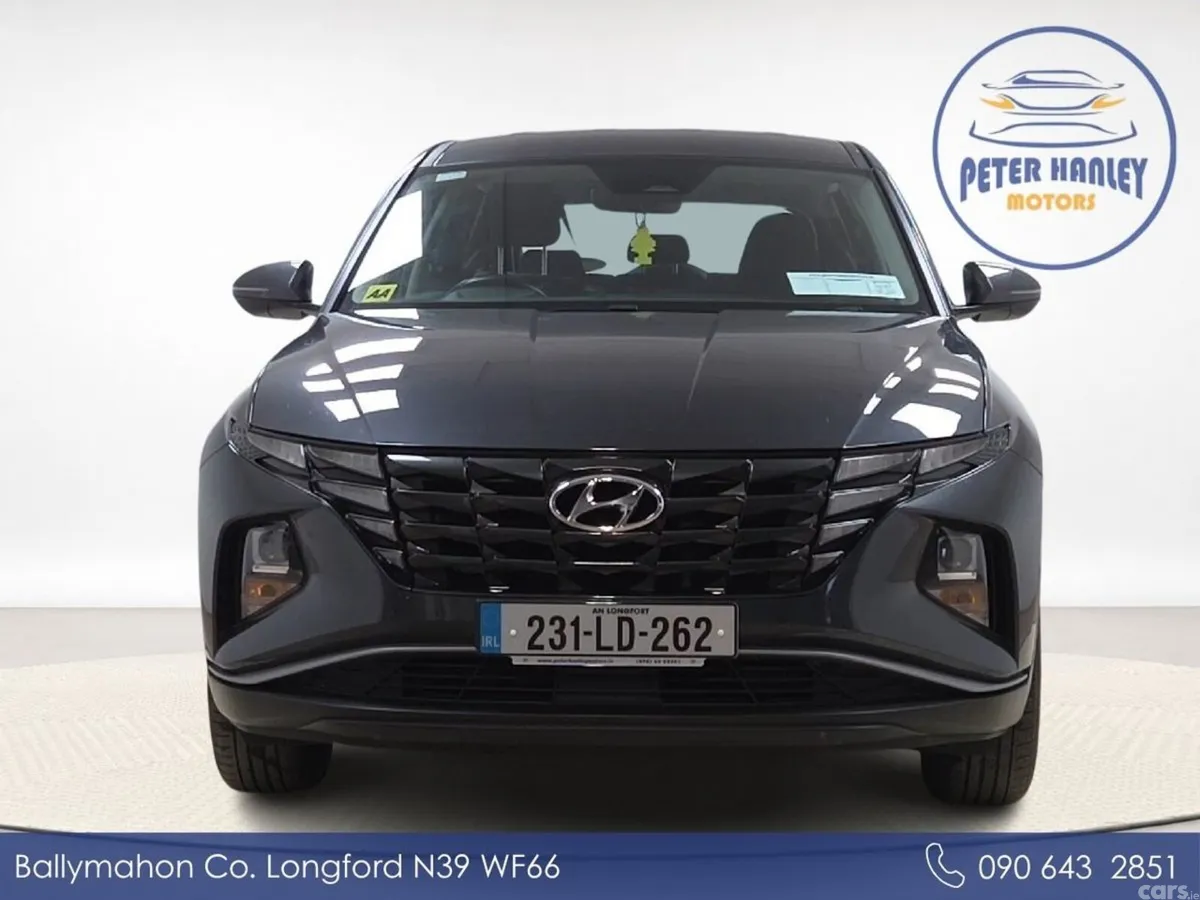 Hyundai Tucson SUV, Diesel, 2023, Grey