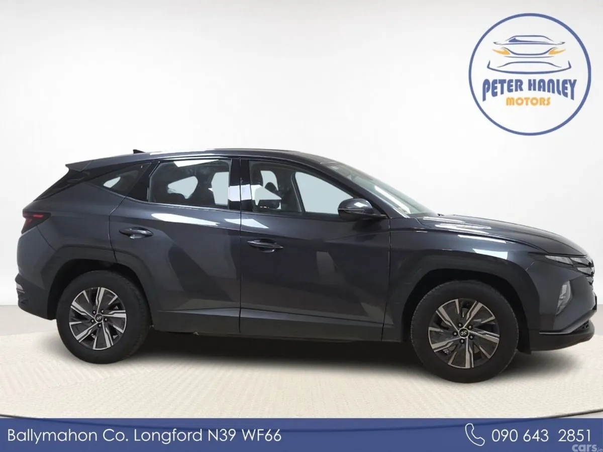 Hyundai Tucson SUV, Diesel, 2023, Grey