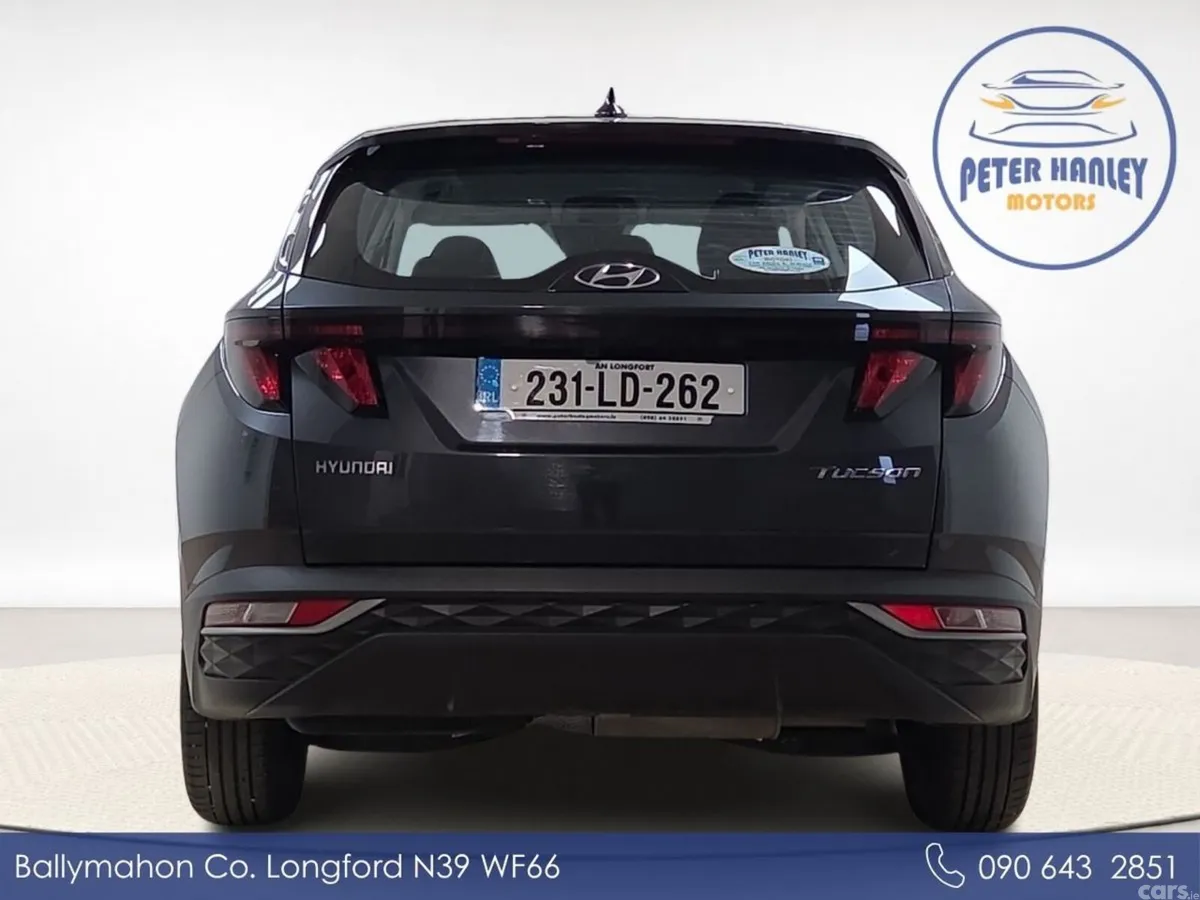 Hyundai Tucson SUV, Diesel, 2023, Grey