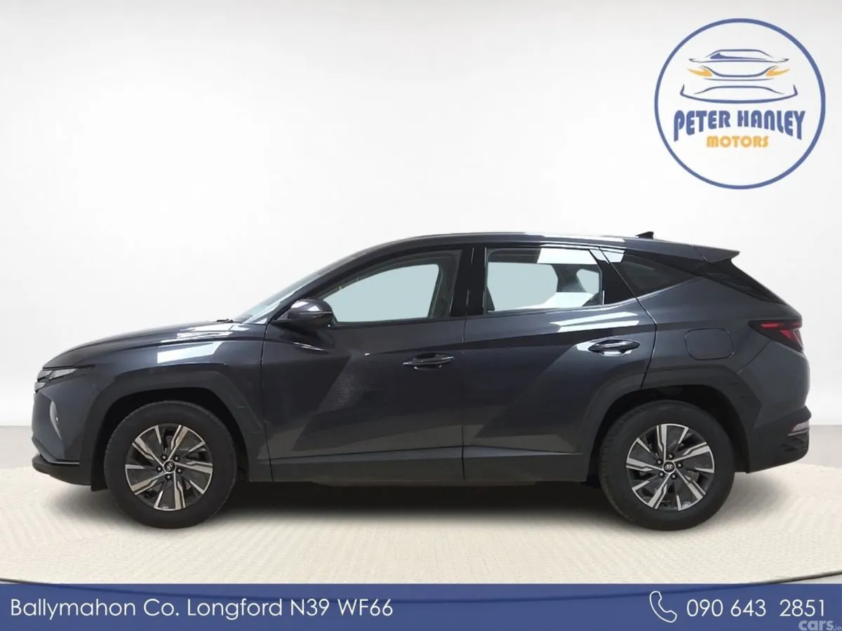 Hyundai Tucson SUV, Diesel, 2023, Grey