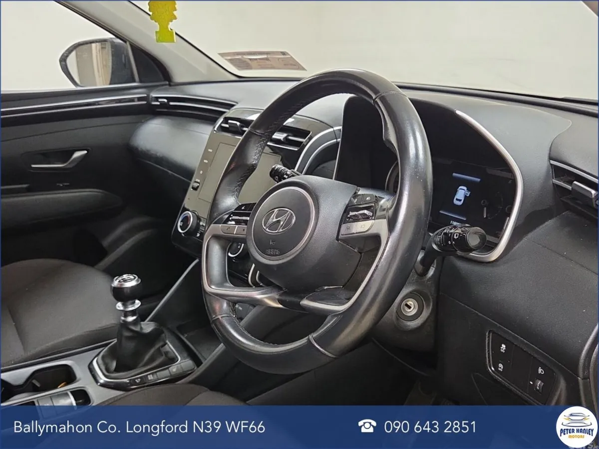 Hyundai Tucson SUV, Diesel, 2023, Grey