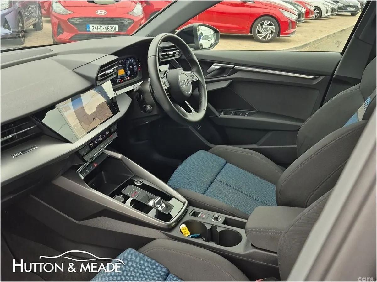 Audi A3 Hatchback, Petrol Plug-in Hybrid, 2024, Black