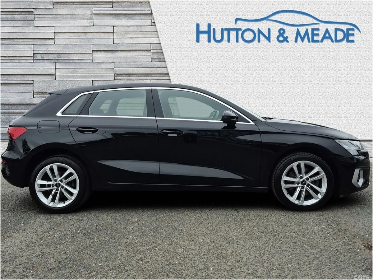 Audi A3 Hatchback, Petrol Plug-in Hybrid, 2024, Black