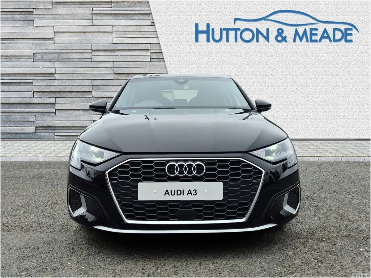Audi A3 Hatchback, Petrol Plug-in Hybrid, 2024, Black