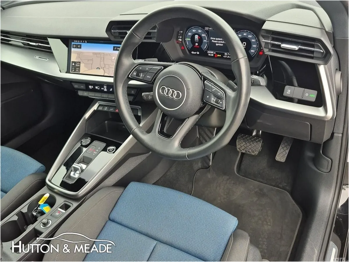 Audi A3 Hatchback, Petrol Plug-in Hybrid, 2024, Black