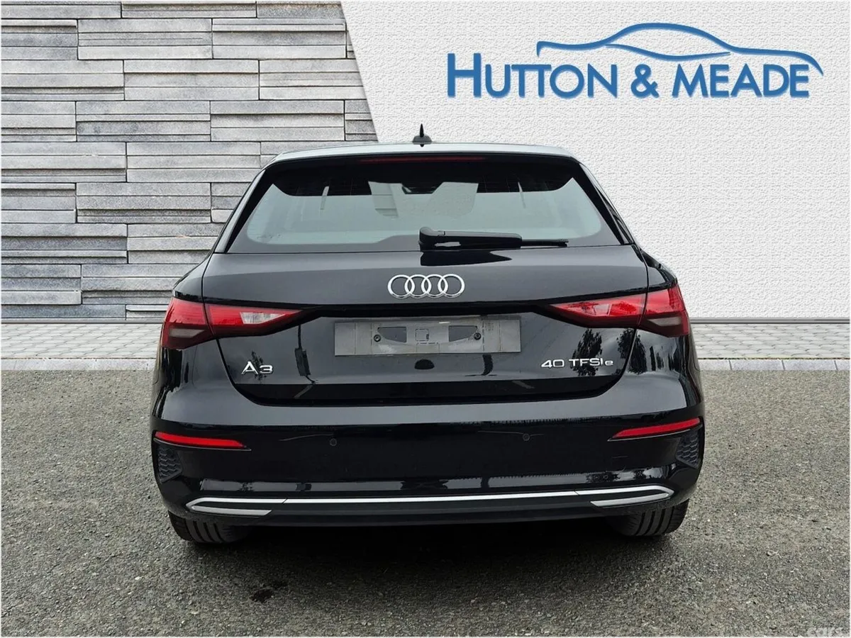 Audi A3 Hatchback, Petrol Plug-in Hybrid, 2024, Black