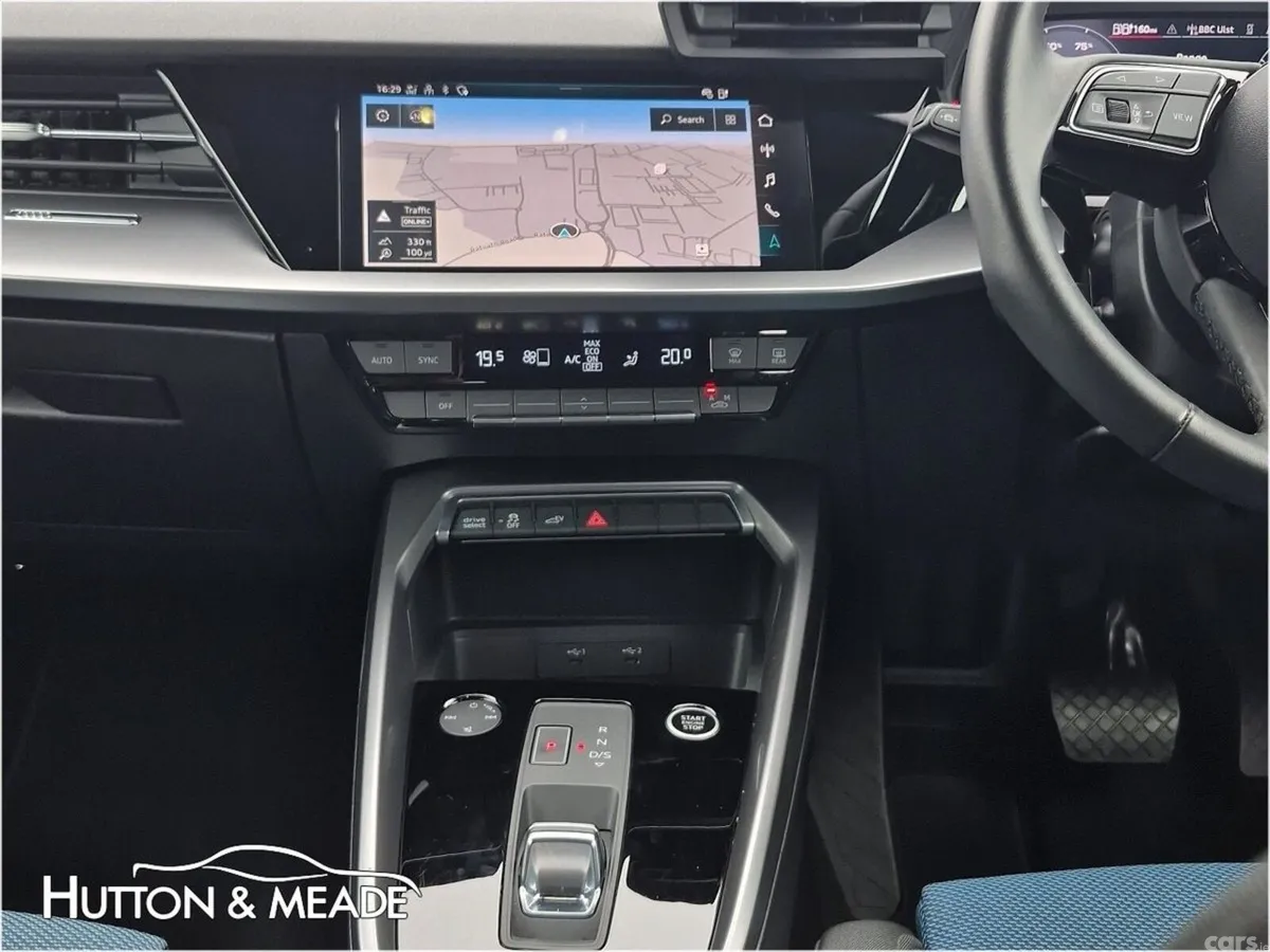 Audi A3 Hatchback, Petrol Plug-in Hybrid, 2024, Black