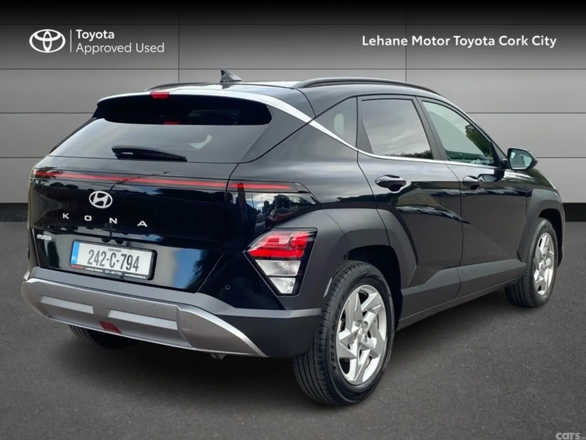 Hyundai KONA MPV, Petrol, 2024, Black