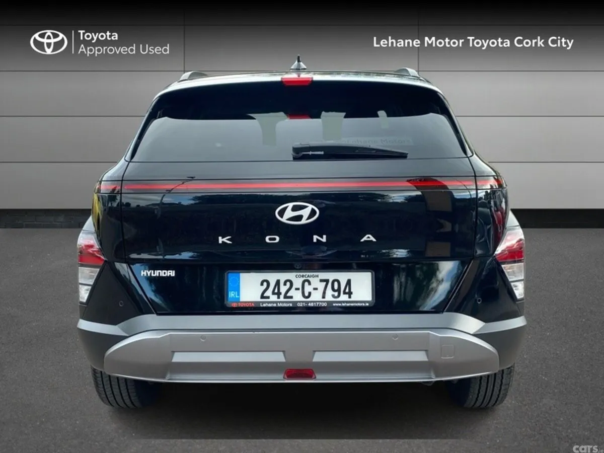 Hyundai KONA MPV, Petrol, 2024, Black