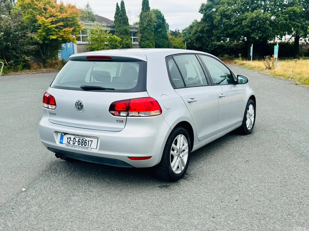 Volkswagen Golf Hatchback, Petrol, 2012, Silver