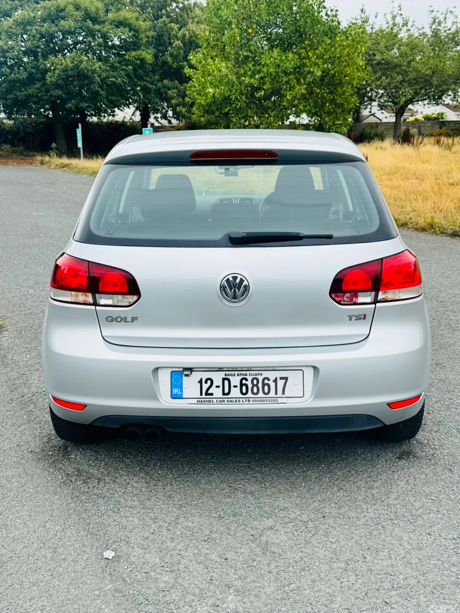 Volkswagen Golf Hatchback, Petrol, 2012, Silver