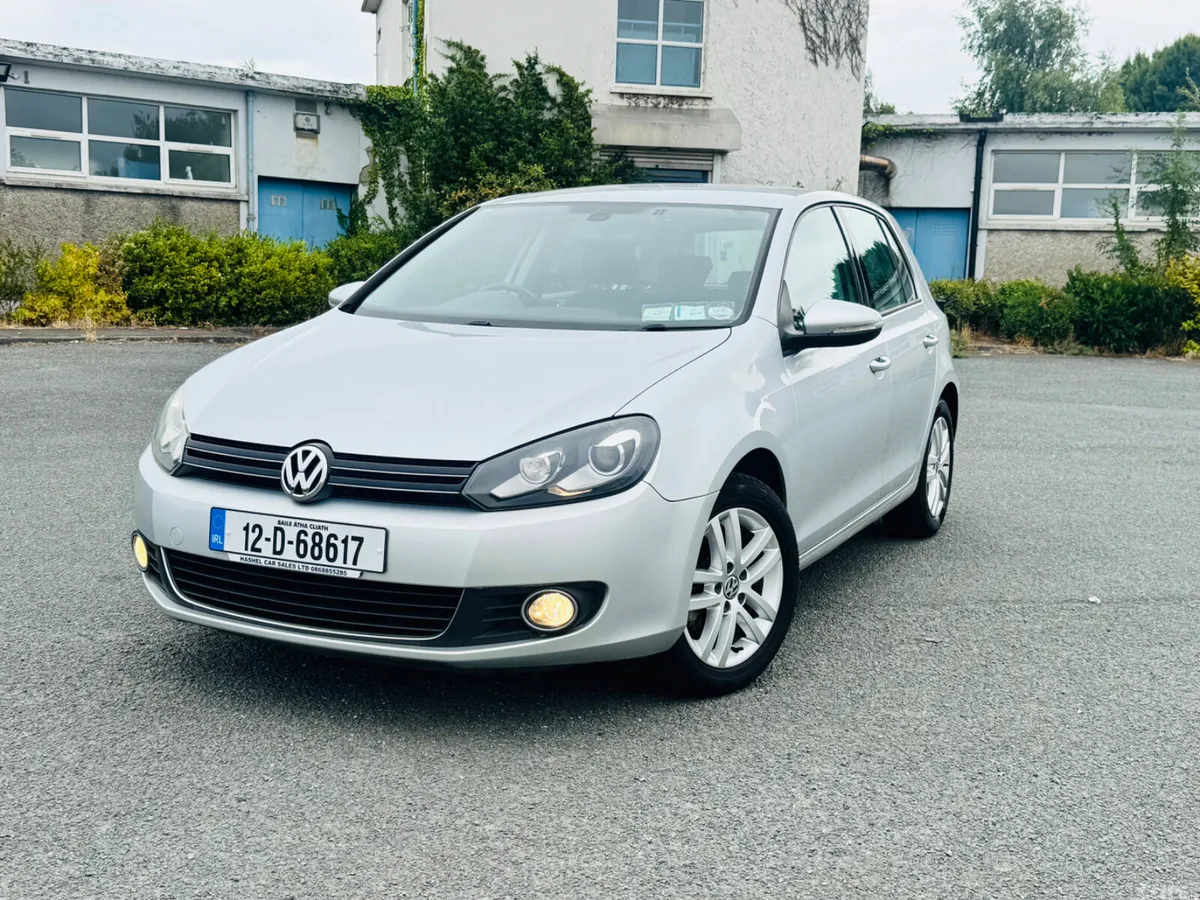 Volkswagen Golf Hatchback, Petrol, 2012, Silver