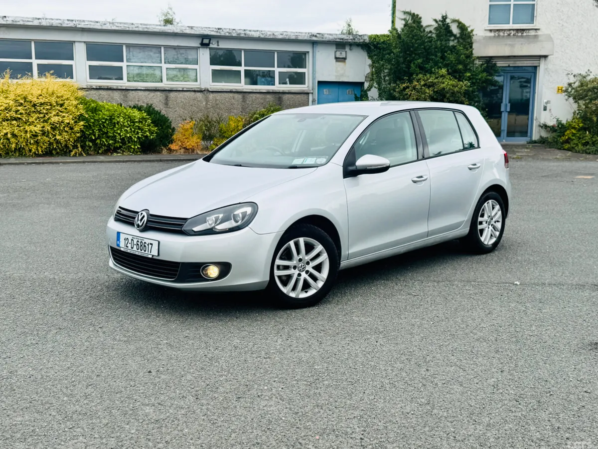 Volkswagen Golf Hatchback, Petrol, 2012, Silver