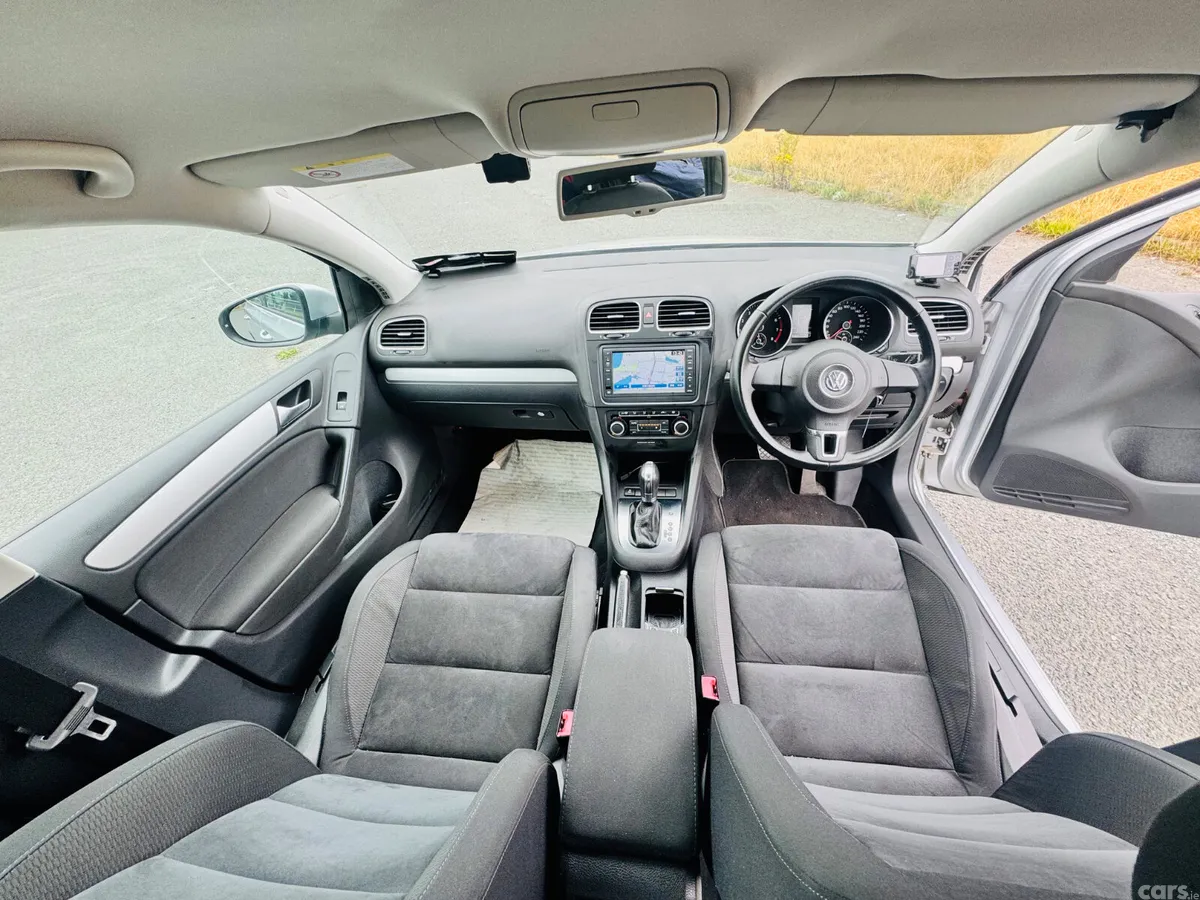 Volkswagen Golf Hatchback, Petrol, 2012, Silver