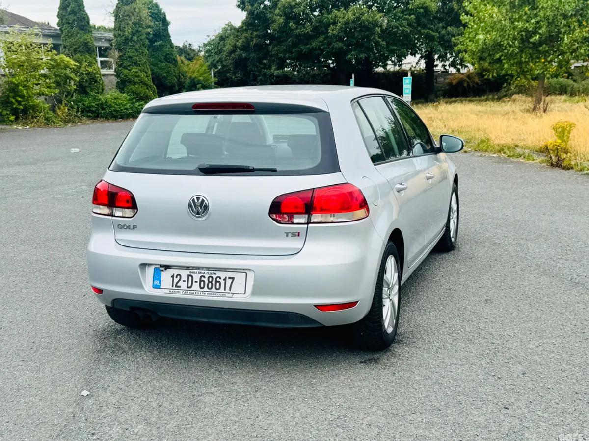 Volkswagen Golf Hatchback, Petrol, 2012, Silver